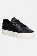 Gant sneakersy skórzane Avona damskie kolor czarny 32531169