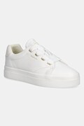 Gant sneakersy skórzane Avona kolor biały 32531169