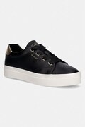 Gant Avona sneakersy damskie skórzane czarne 32531170