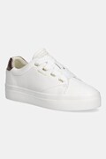 Gant sneakersy skórzane Avona damskie kolor biały 32531170