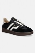 Gant sneakersy skórzane Cuzima damskie kolor czarny 32531247