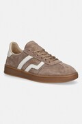 Gant sneakersy zamszowe Cuzima damskie kolor beżowy 32533197