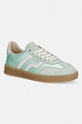 Gant sneakersy Cuzima damskie kolor turkusowy 32533198