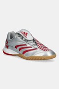 Tenisky adidas Originals Predator Sala W dámské, stříbrná barva, IH6780