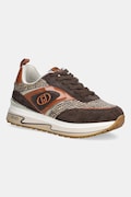 Liu Jo sneakersy LIU JO MAXI WONDER 97 damskie kolor brązowy BA6007PX807S3950