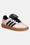 adidas sneakersy skórzane Barreda Mundial damskie kolor beżowy HP6921