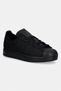 adidas Originals Superstar II sneakersy damskie nubukowe czarne IH1612