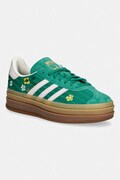 adidas Originals sneakersy Gazelle Bold kolor zielony IH1920