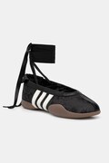 adidas Originals baleriny Teakwondo Mei Ballet kolor czarny IH6916