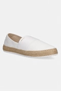 Gant espadryle damskie bawełniane Raffiaville białe 32568323