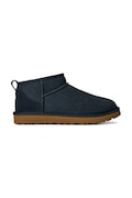Замшеві чоботи UGG W Classic Ultra Mini колір синій 1116109.DKN