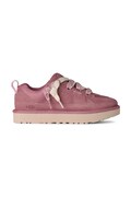 Sneakers UGG W Lo Lowmel χρώμα: ροζ, 1168890.HNPN