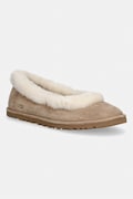 UGG ballerine in pelle scamosciata W Zora Ballet Flat colore beige 1178111.SAN