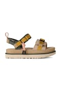 UGG sandały W Goldenstar Wildwood damskie kolor beżowy 1180070.SNDC
