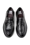 Camper mocasini de piele TWS culoarea negru, cu toc plat, K201873-001