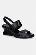 Camper sandały skórzane Louise Sandal kolor czarny K201915-001