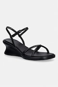 Δερμάτινα σανδάλια Camper Louise Sandal χρώμα: μαύρο, K201916-001