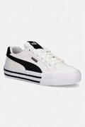 Puma Court Classic tenisówki damskie beżowe niskie 396353