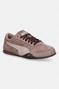 Puma Bella Classic sneakersy damskie zamszowe brązowe 404620