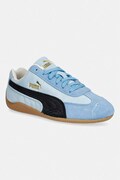 Puma Speedcat sneakersy damskie zamszowe niebieskie 406329