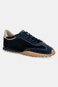 Hoff sneakersy BRIDGE VELVET NIGHT BLUE damskie kolor granatowy 12661011