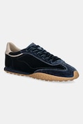 Hoff sneakersy BRIDGE VELVET NIGHT BLUE damskie kolor granatowy 12661011