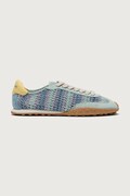 Hoff sneakersy BRIDGE WOVEN LIGHT BLUE damskie kolor niebieski 12661008