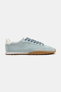 Hoff sneakersy zamszowe BRIDGE FL BLUE damskie kolor niebieski 22561019