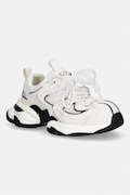 Koi Footwear Labyrinth Mega Chunky Trainers γυναικεία sneakers λευκά WD01