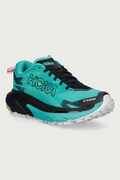 Hoka sneakersy trekkingowe damskie Mafate 5 turkusowe 1168723