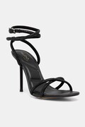 Aldo sandály na vysokém podpatku MANAELDEN černé 14011265
