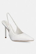 Aldo lodičky PEARLESCENT biele 14296114