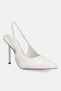 Aldo lodičky PEARLESCENT biele 14296114