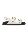 Geox sandały z odkrytą piętą damskie SANDAL FOAMMENTERA beżowe J65P0A000BCC1058