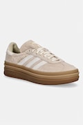 adidas Originals Gazelle Bold sneakers Γυναικεία δερμάτινα μπεζ IH4201
