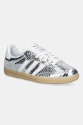 adidas Originals Samba Og sneakersy damskie skórzane srebrne IH9016