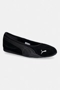 Puma Catch Soleil Ballerina SD baleriny zamszowe czarne 406310