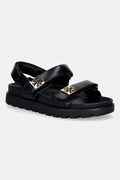 Tory Burch sandale za žene kožne Mellow Sport Sandal crne 179591-043