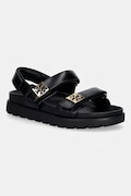 Tory Burch sandale za žene kožne Mellow Sport Sandal crne 179591-043