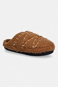 Moon Boot kapcie MB TEDDY SLIPPER kolor brązowy 80D2410040-M008