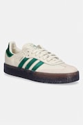 adidas Originals Sambae sneakersy damskie skórzane beżowe IH4043