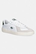 Lacoste sneakersy skórzane Baseshot Pro Sneakers damskie kolor biały 49SFA0028