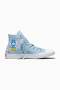 Converse Converse x Hello Kitty Chuck Taylor All Star HI trampki damskie niebieskie wysokie A17698C