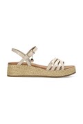 Mexx espadryle NOEMI SADÉ Heeled sandal kolor beżowy MI001602361W-01
