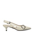 Mexx cipele s potpeticom s otvorenom petom TYRA SUKI Slingback Pump bež MI001300161W