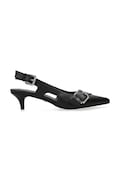 Mexx cipele s potpeticom s otvorenom petom TYRA SUKI Slingback Pump crne MI001300161W
