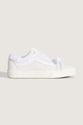 Vans Old Skool tenisówki damskie zamszowe beżowe niskie VN000D6WCJ71