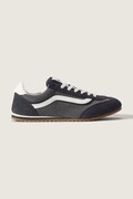 Vans Super Lowpro sneakersy damskie zamszowe czarne VN000D83PWT1