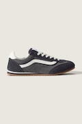 Vans Super Lowpro sneakersy damskie zamszowe czarne VN000D83PWT1