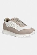 Armani Exchange sneakersy damskie beżowe XW002150 AF19388 MZ396